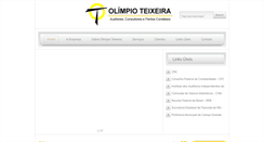 Desktop Screenshot of olimpioteixeira.com.br